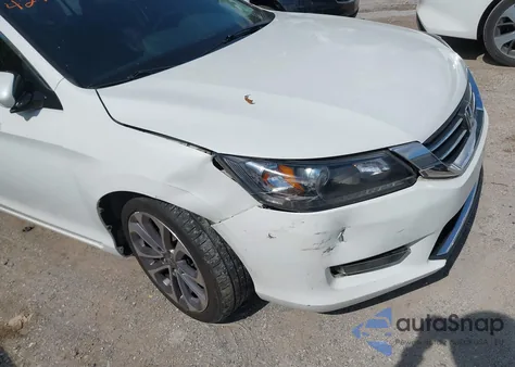 2014 Honda Accord Sport from USA, damaged, VIN 1HGCR2F55EA104780